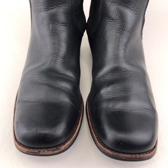 UGG Smithfield Leather Winter Riding Boots 8 - Picture 13 of 16
